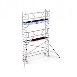 Torre Andamio PRO SAFE 75x305 - 6,20 m Altura de trabajo