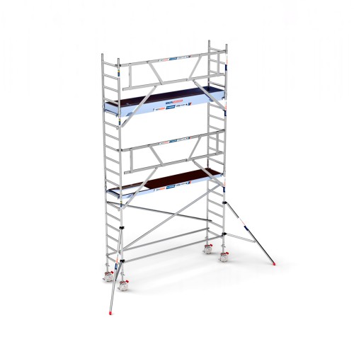 Torre Andamio PRO SAFE 75x305 - 6,20 m Altura de trabajo