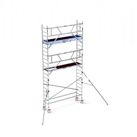 Torre de andaime PRO SAFE 75x305 - 7,20 m AT