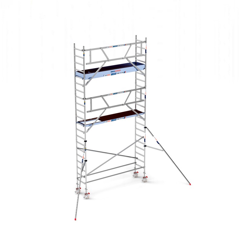 Torre Andamio PRO SAFE 75x305 - 7,20 m Altura de trabajo