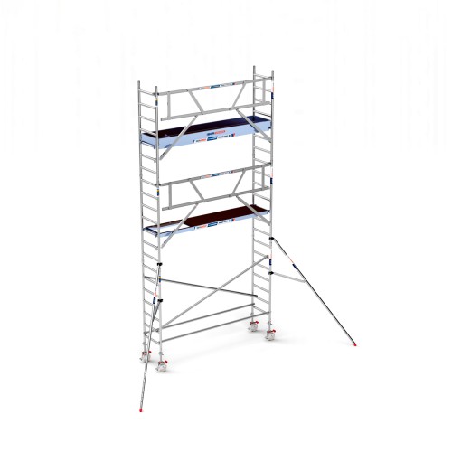 Torre Andamio PRO SAFE 75x305 - 7,20 m Altura de trabajo