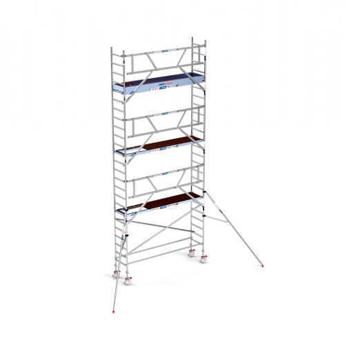 Torre Andamio PRO SAFE 75x305 - 8,20 m Altura de trabajo