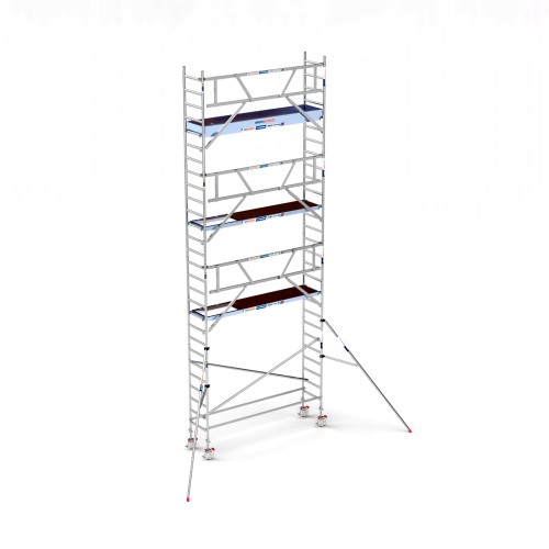 Torre Andamio PRO SAFE 75x305 - 9,20 m Altura de trabajo