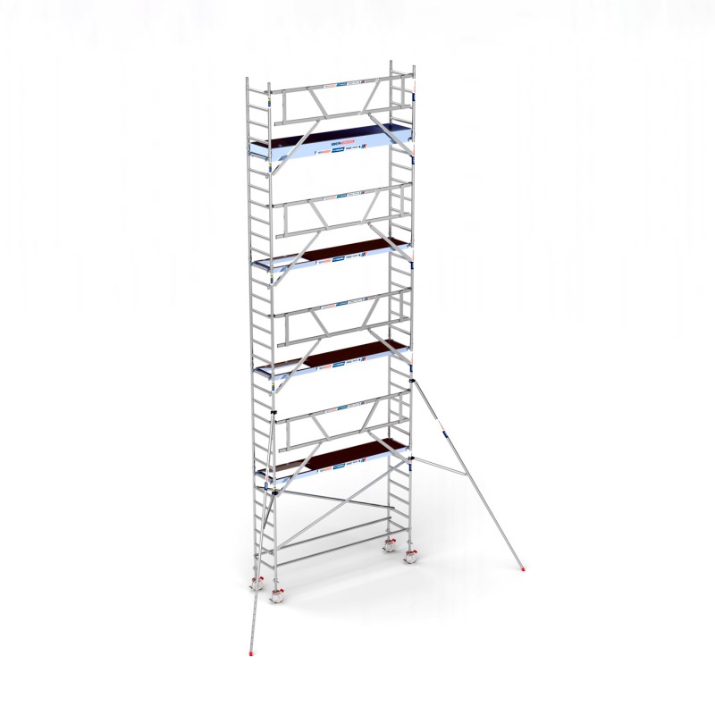 Torre Andamio PRO SAFE 75x305 - 10,20 m Altura de trabajo