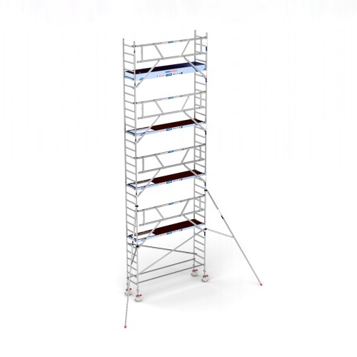 Torre Andamio PRO SAFE 75x305 - 10,20 m Altura de trabajo
