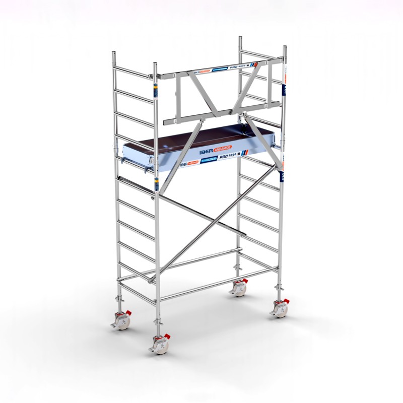 Torre Andamio PRO SAFE 90x190 - 4,20 Altura de trabajo