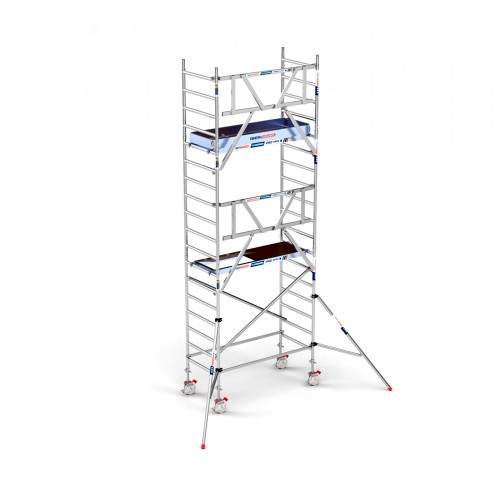 Torre Andamio PRO SAFE 90x190 - 6,20 m Altura de trabajo