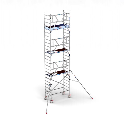 Torre Andamio PRO SAFE 90x190 - 8,20 m Altura de trabajo