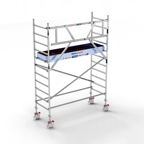 Torre Andamio PRO SAFE 90x250 - 4,20 m Altura de trabajo
