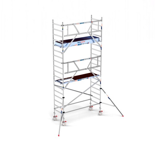 Torre Andamio PRO SAFE 90x250 - 6,20 m Altura de trabajo