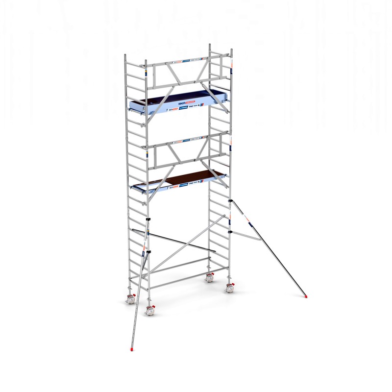 Torre Andamio PRO SAFE 90x250 - 7,20 m Altura de trabajo