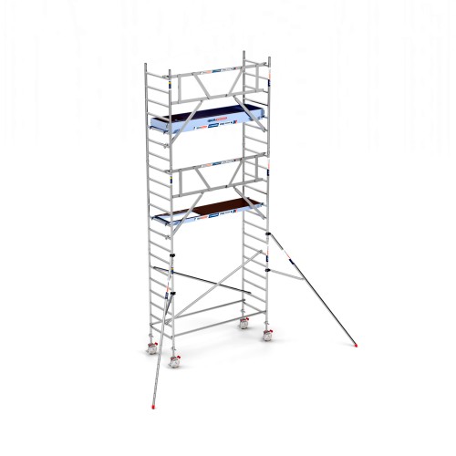 Torre Andamio PRO SAFE 90x250 - 7,20 m Altura de trabajo