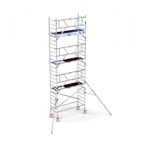 Torre Andamio PRO SAFE 90x250 - 8,20 m Altura de trabajo