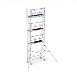 Torre Andamio PRO SAFE 90x250 - 9,20 m Altura de trabajo