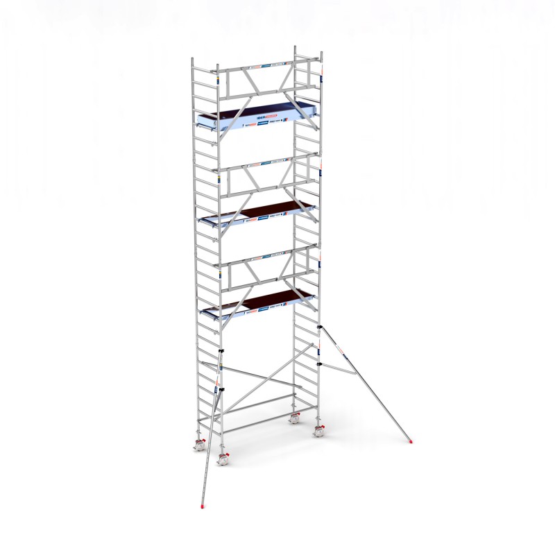 Torre Andamio PRO SAFE 90x250 - 9,20 m Altura de trabajo