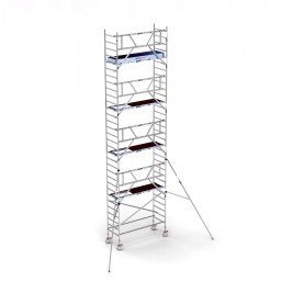 Torre Andamio PRO SAFE 90x250 - 10,20 m Altura de trabajo