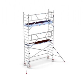 Torre de andaime PRO SAFE 90x305 - 6,20 m AT