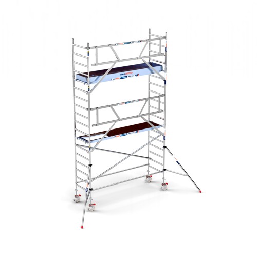 Torre Andamio PRO SAFE 90x305 - 6,20 m Altura de trabajo