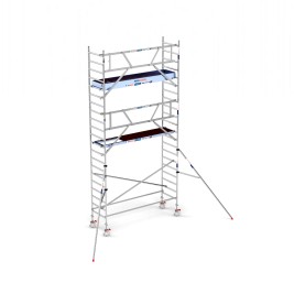 Torre Andamio PRO SAFE 90x305 - 7,20 m Altura de trabajo