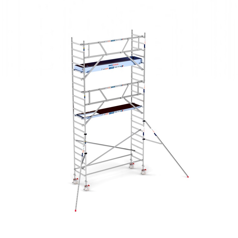 Torre de andaime PRO SAFE 90x305 - 7,20 m AT