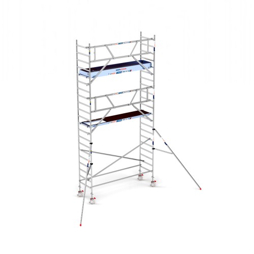 Torre Andamio PRO SAFE 90x305 - 7,20 m Altura de trabajo