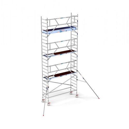 Torre de andaime PRO SAFE 90x305 - 8,20 m AT