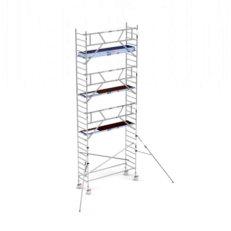 Torre Andamio PRO SAFE 90x305 - 9,20 m Altura de trabajo