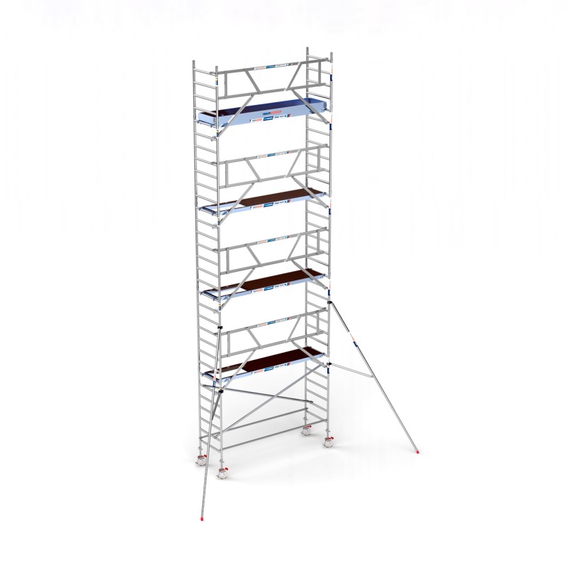 Torre Andamio PRO SAFE 90x305 - 10,20 m Altura de trabajo