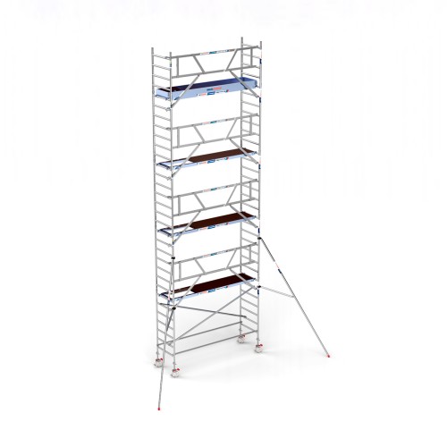 Torre Andamio PRO SAFE 90x305 - 10,20 m Altura de trabajo