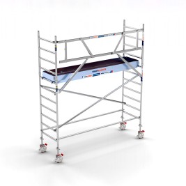 Torre Andamio PRO SAFE 90x305 - 4,20 m Altura de trabajo