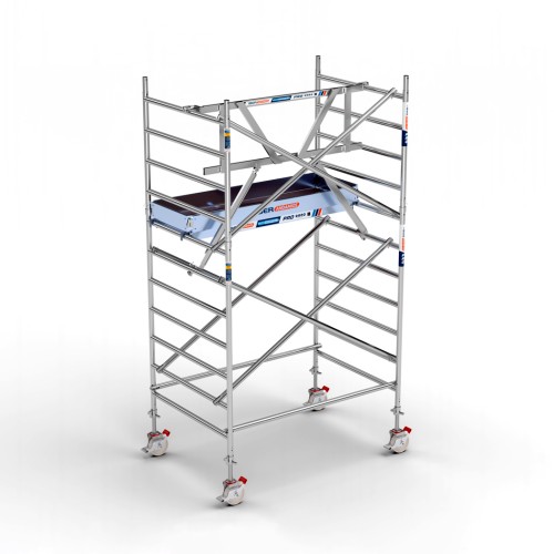 Torre Andamio PRO SAFE 135x190 - 4,20 m Altura de trabajo