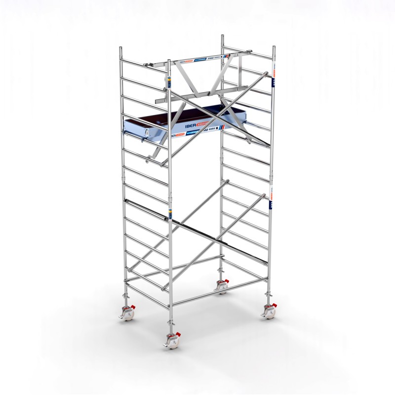Torre Andamio PRO SAFE 135x190 - 5,20 m Altura de trabajo