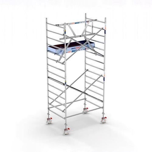 Torre Andamio PRO SAFE 135x190 - 5,20 m Altura de trabajo