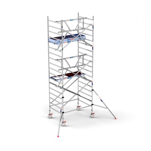 Torre Andamio PRO SAFE 135x190 - 6,20 m Altura de trabajo