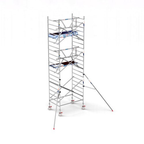 Torre Andamio PRO SAFE 135x190 - 7,20 m Altura de trabajo