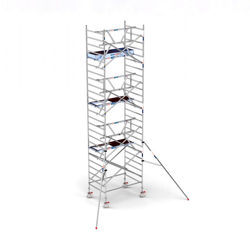 Torre Andamio PRO SAFE 135x190 - 8,20 m Altura de trabajo