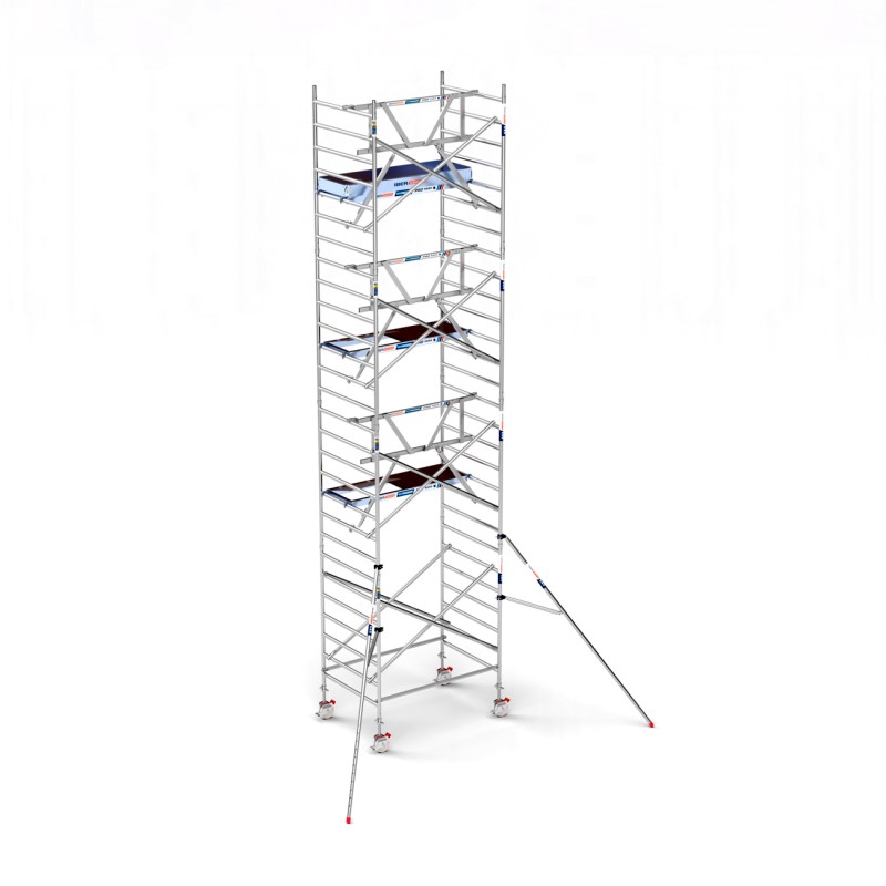 Torre Andamio PRO SAFE 135x190 - 9,20 m Altura de trabajo