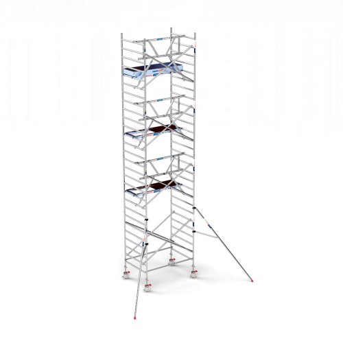 Torre Andamio PRO SAFE 135x190 - 9,20 m Altura de trabajo