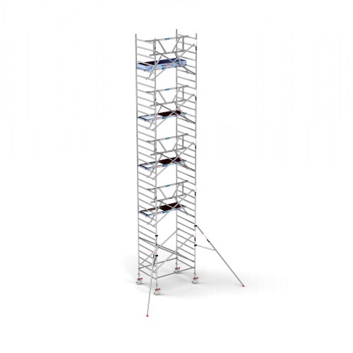Torre Andamio PRO SAFE 135x190 - 11,20 m Altura de trabajo