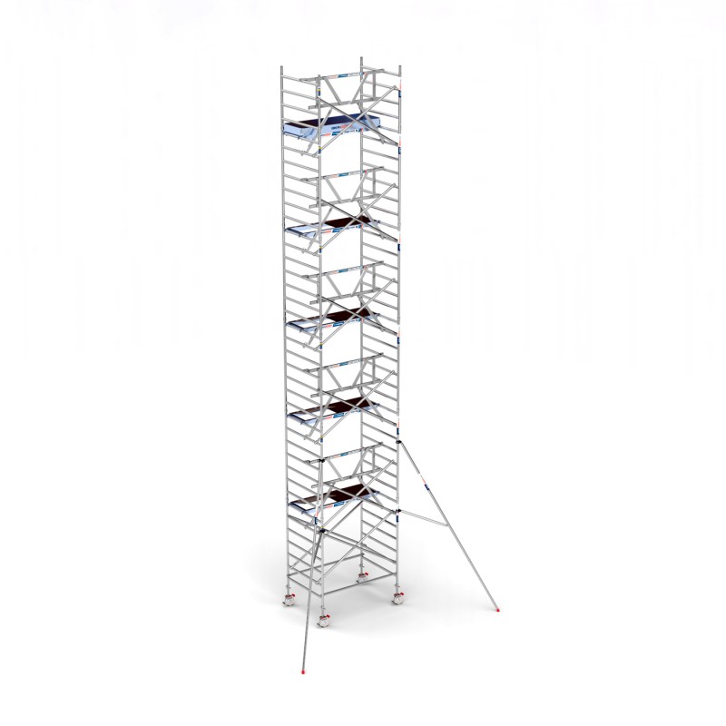 Torre Andamio PRO SAFE 135x190 - 12,20 m Altura de trabajo