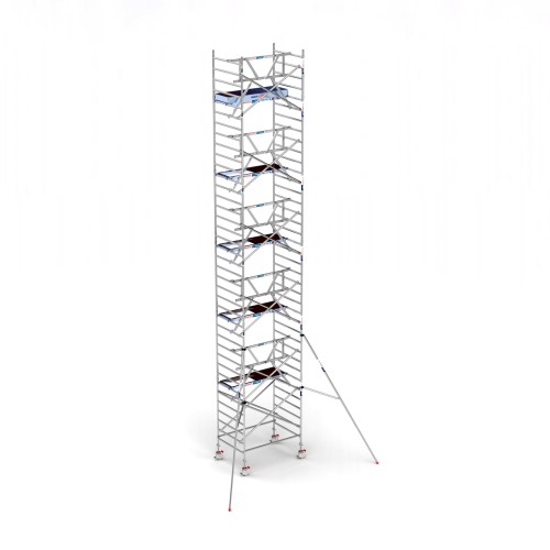 Torre Andamio PRO SAFE 135x190 - 12,20 m Altura de trabajo