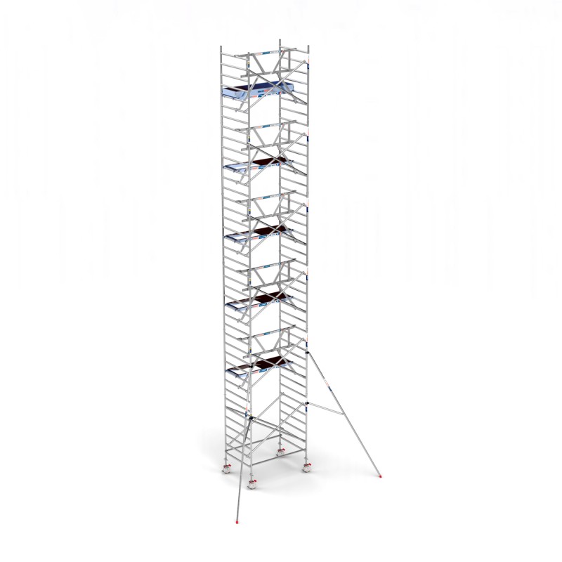 Torre Andamio PRO SAFE 135x190 - 13,20 m Altura de trabajo