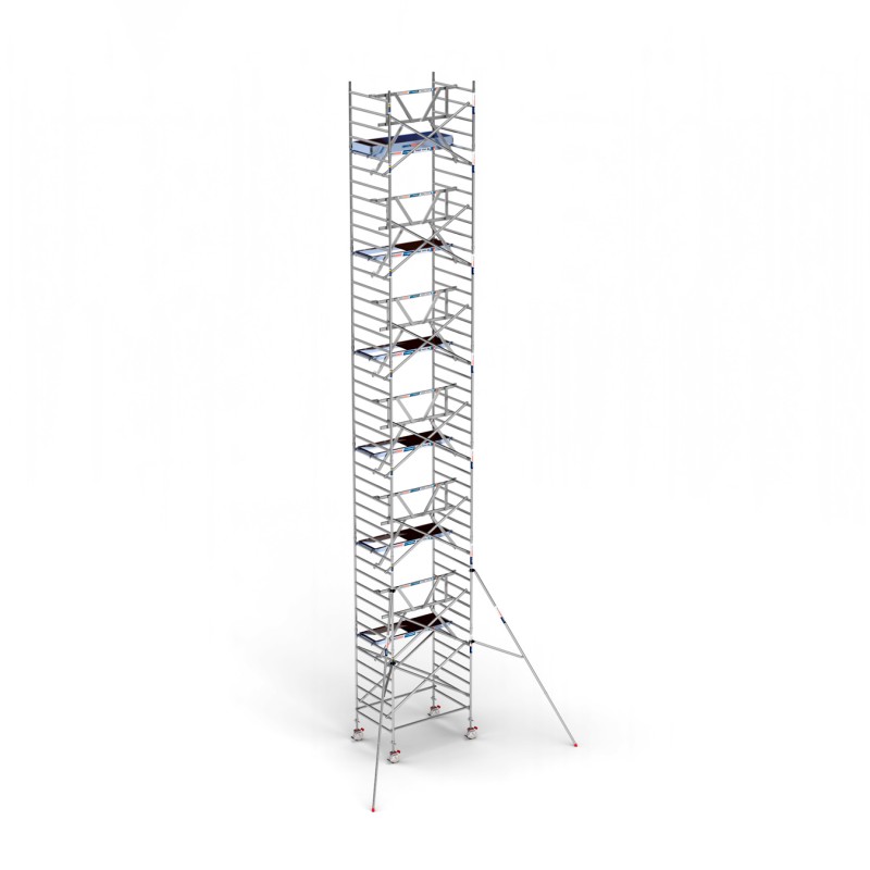 Torre Andamio PRO SAFE 135x190 - 14,20 m Altura de trabajo