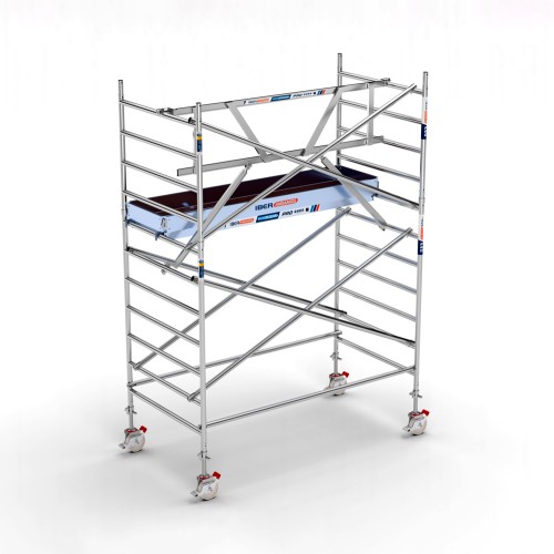 Torre Andamio PRO SAFE 135x250 - 4,20 m Altura de trabajo