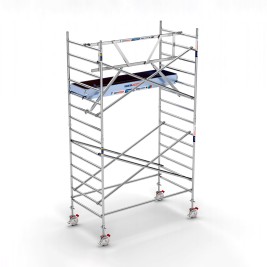 Torre Andamio PRO SAFE 135x250 - 5,20 m Altura de trabajo