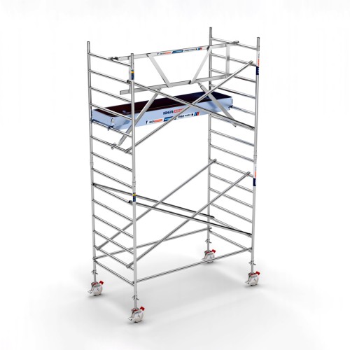 Torre Andamio PRO SAFE 135x250 - 5,20 m Altura de trabajo