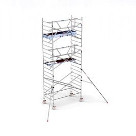 Torre de andaime PRO SAFE 135x250 - 7,20 m AT
