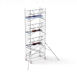 Torre Andamio PRO SAFE 135x250 - 8,20 m Altura de trabajo