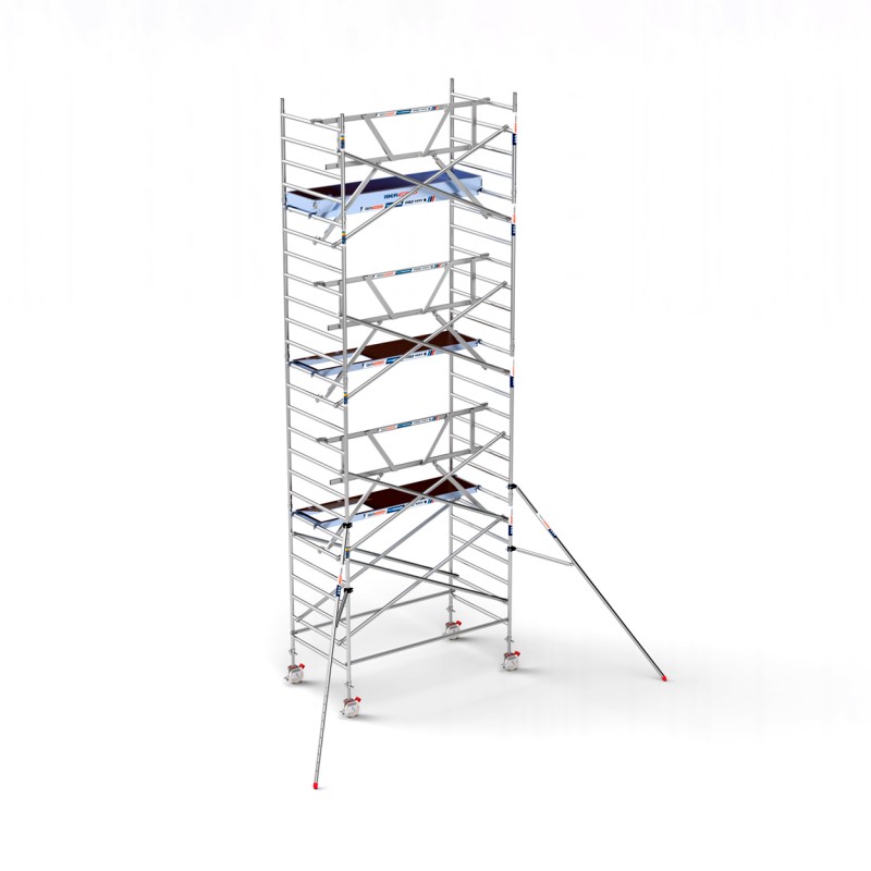 Torre Andamio PRO SAFE 135x250 - 8,20 m Altura de trabajo