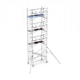 Torre de andaime PRO SAFE 135x250 - 9,20 m AT